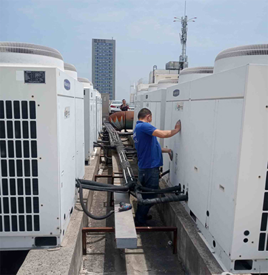 赤峰市中央空调制热和不制冷系统维修方法