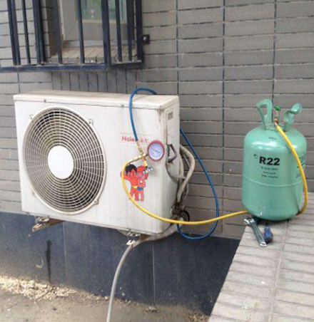 赤峰市空调加氟